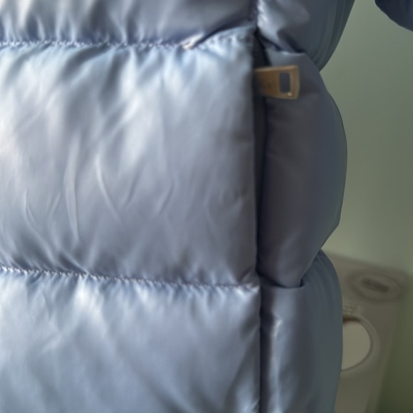 Ralph Lauren Light Blue girls Puffer Jacket - Picture 2 of 6